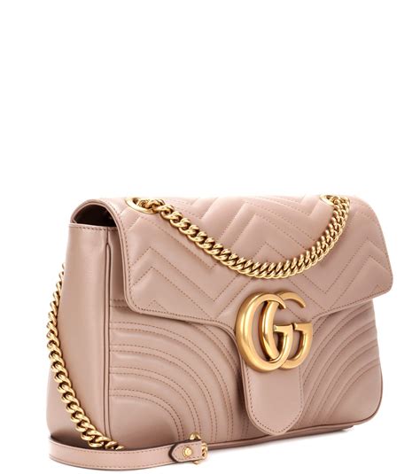 gucci marmont bag medium pink|gg marmont large shoulder bag.